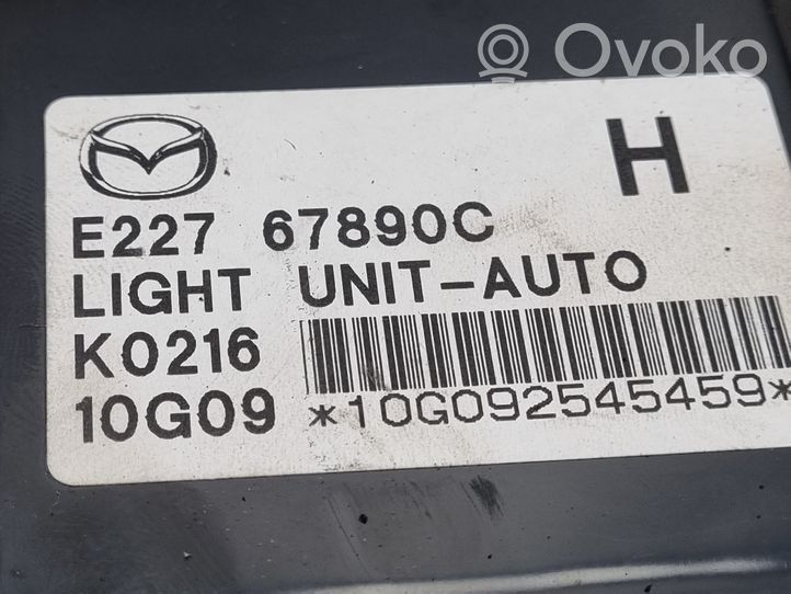 Mazda CX-7 Module d'éclairage LCM E22767890C