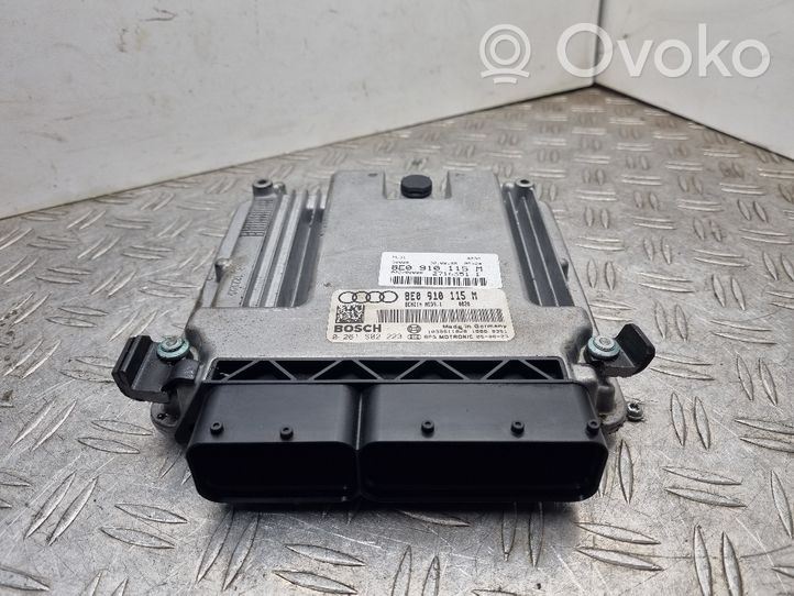 Audi A4 S4 B7 8E 8H Sterownik / Moduł ECU 8E0910115M