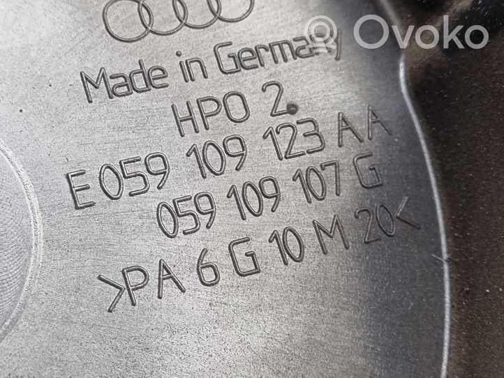 Audi A8 S8 D3 4E Protezione cinghia di distribuzione (copertura) 059109107G