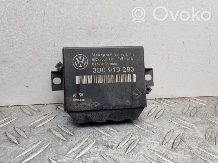 Volkswagen PASSAT B5.5 Centralina/modulo sensori di parcheggio PDC 3B0919283