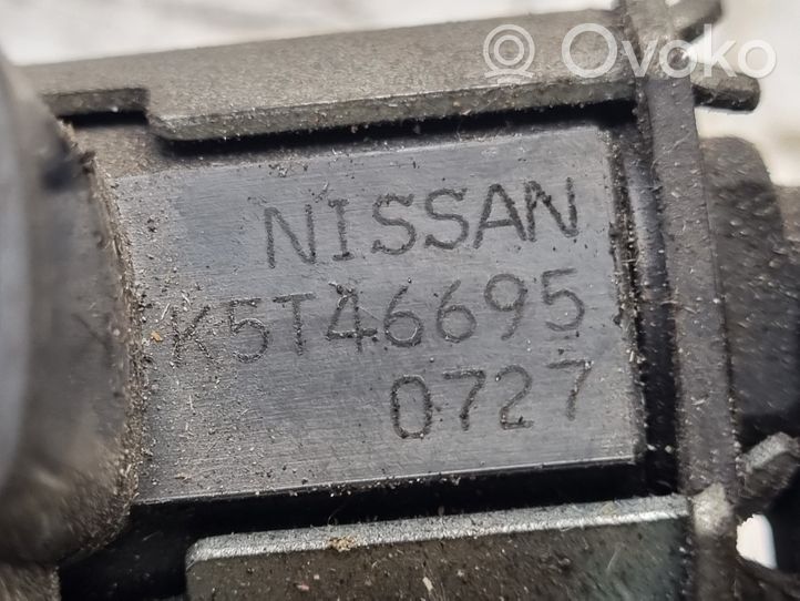 Nissan Qashqai Électrovanne turbo K5T46695