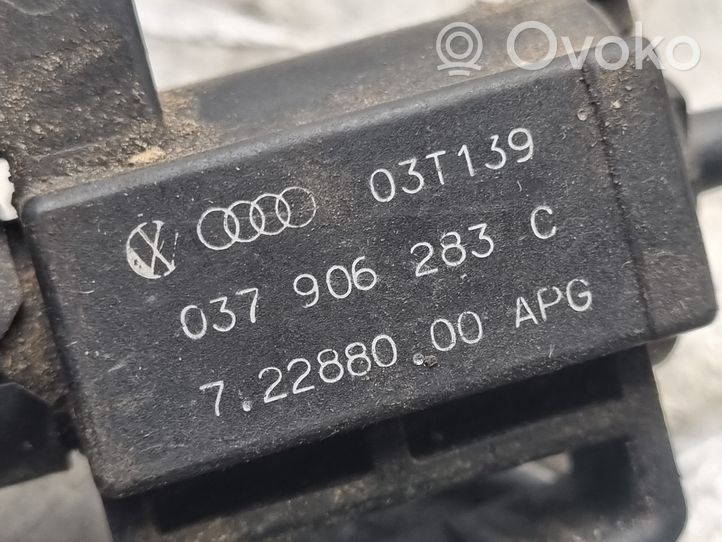 Audi A6 S6 C6 4F Vakuumventil Unterdruckventil Magnetventil 037906283C