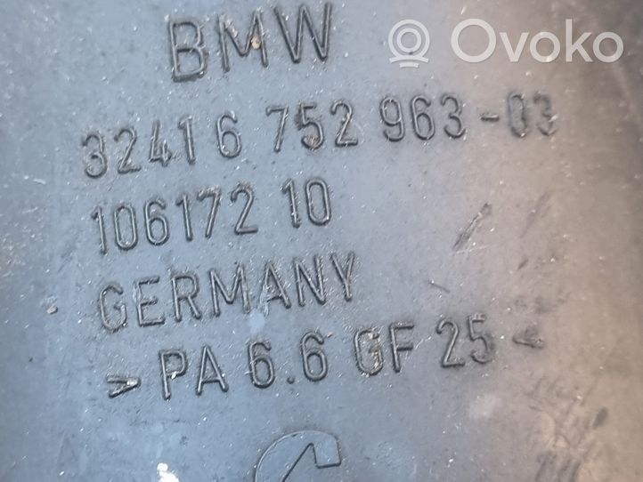 BMW 7 E65 E66 Serbatoio/vaschetta del liquido del servosterzo 6752963