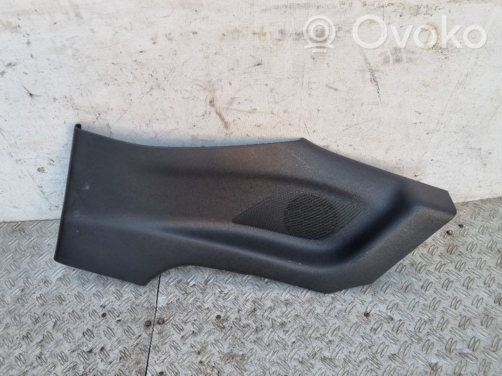 Citroen DS3 Dvidurio galinių vietų šoninis apdailos skydas 96859859ZD