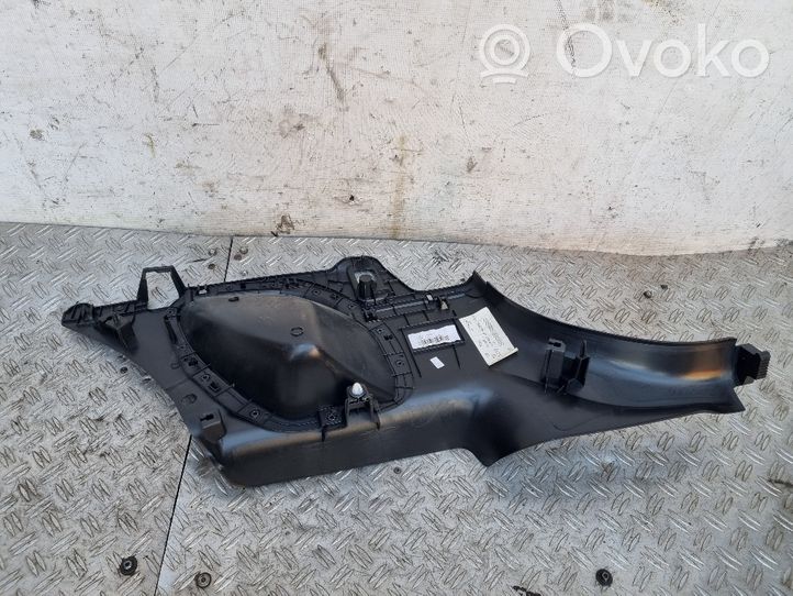 Citroen DS3 Dvidurio galinių vietų šoninis apdailos skydas 96859861ZD