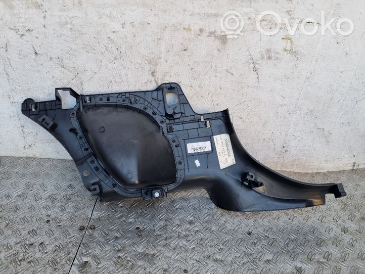 Citroen DS3 Dvidurio galinių vietų šoninis apdailos skydas 96859861ZD