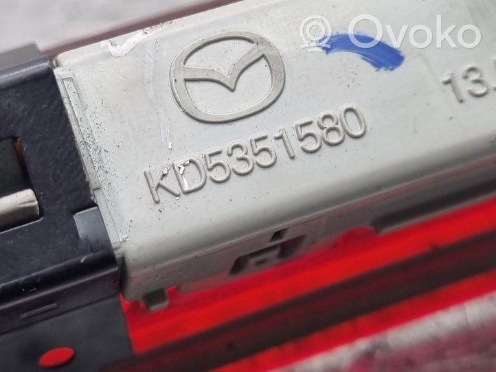 Mazda CX-5 Kolmas/lisäjarruvalo KD5351580
