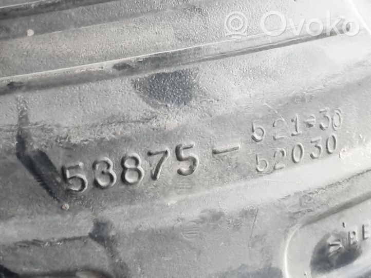 Toyota Yaris Verso Etupyörän sisälokasuojat 5387552130