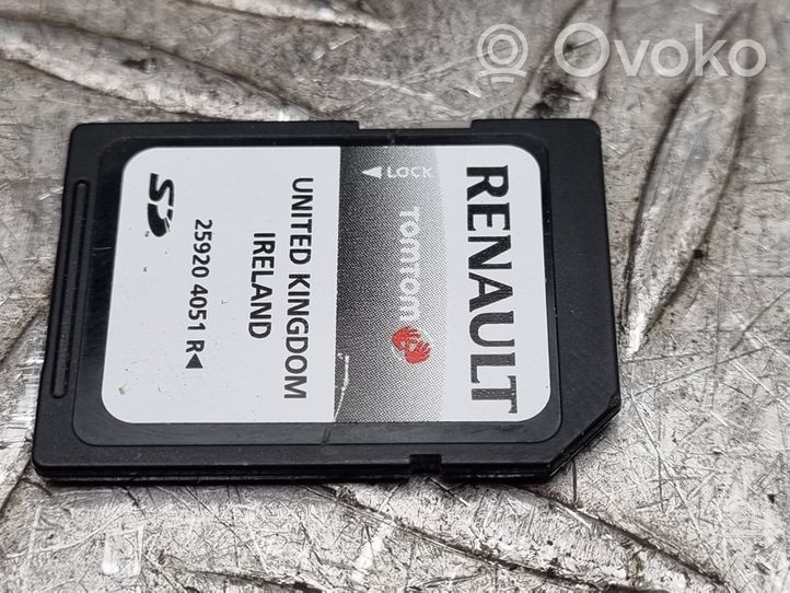 Renault Scenic III -  Grand scenic III Monitor / wyświetlacz / ekran 259154618R