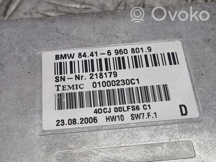 BMW 7 E65 E66 Steuergerät Sprachsteuerung 6960801