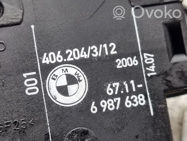 BMW 7 E65 E66 Degvielas tvertnes elektriskā slēdzene 6987638