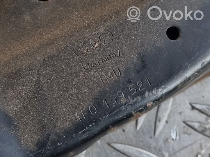 Audi A6 S6 C6 4F Radiatoru paneļa apakšējā daļa (televizora) 4F0199521