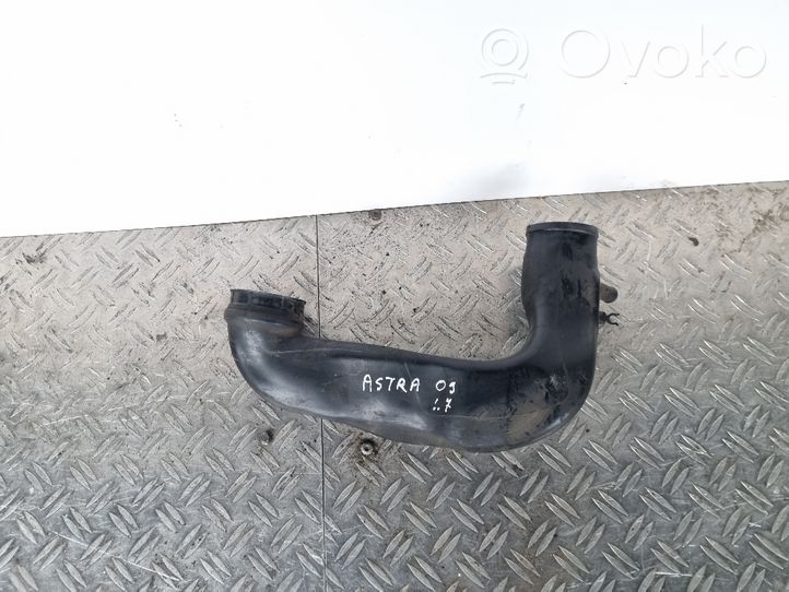 Opel Astra H Tuyau d'admission d'air turbo 8980055583