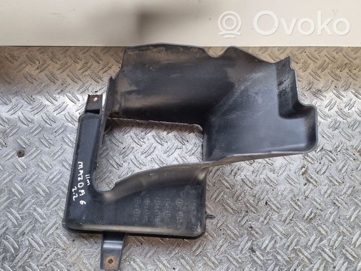 Mazda 6 Canal de guidage d'air du refroidisseur R2BF13566