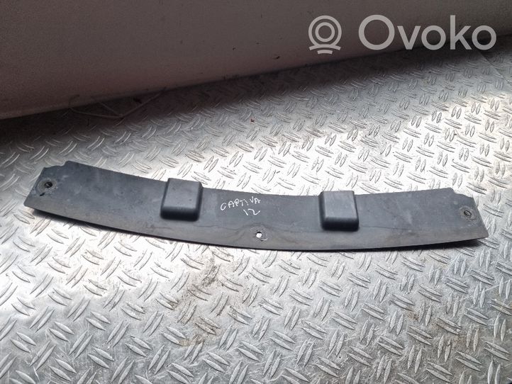 Chevrolet Captiva Modanatura separatore del paraurti anteriore 20956390