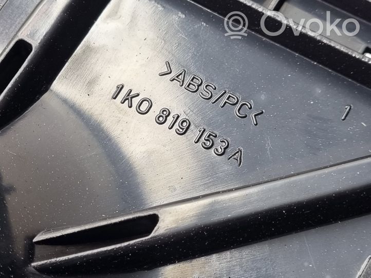 Volkswagen Golf V Inny element deski rozdzielczej 1K0819153A