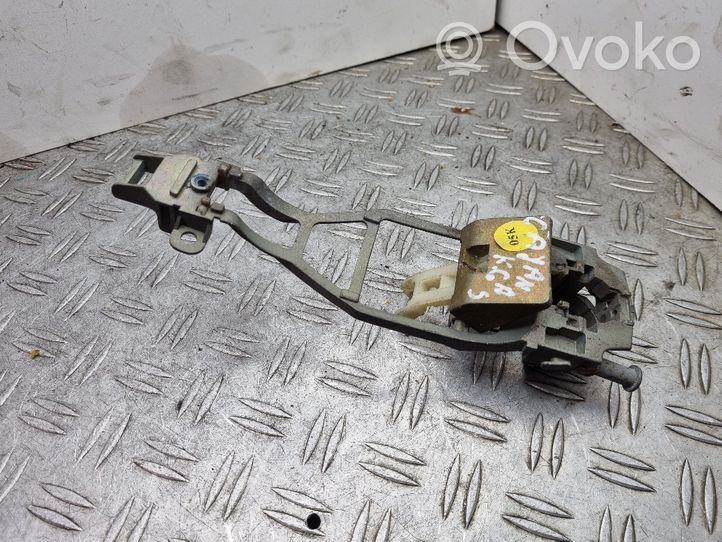 Porsche Cayenne (9PA) Support poignée extérieur de porte avant 7L0839886