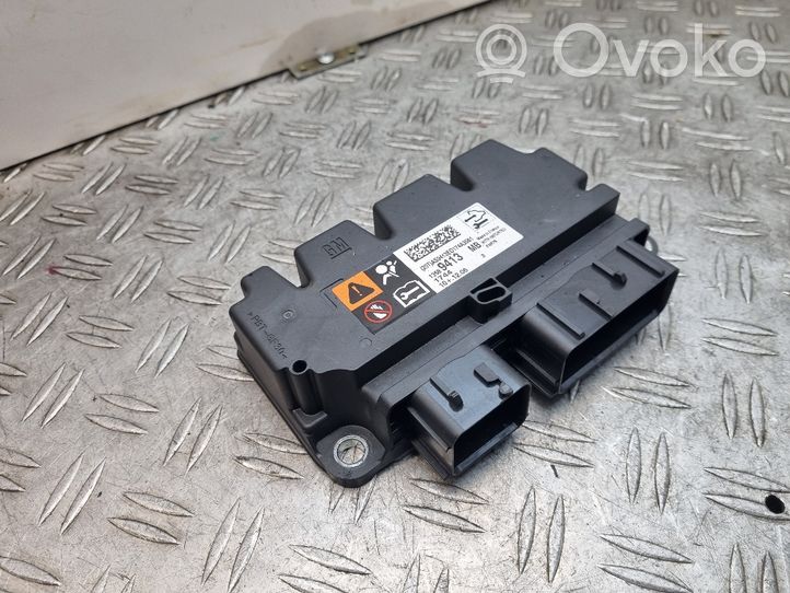 Opel Astra J Module de contrôle airbag 13589413