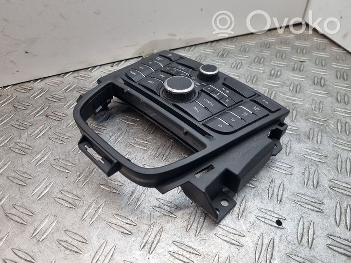 Opel Astra J Bedieneinheit Controller Multimedia 13360091