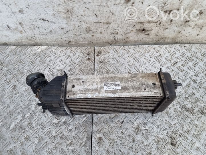 Citroen C3 Picasso Chłodnica powietrza doładowującego / Intercooler 9680275480