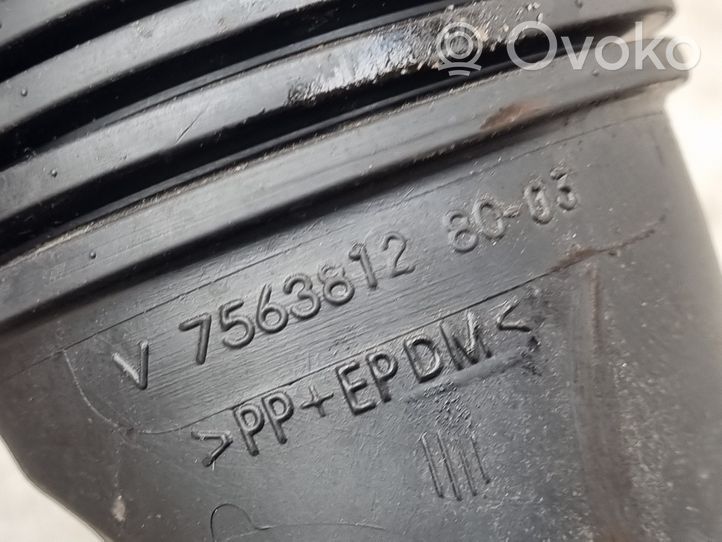 Citroen C3 Ilmanoton kanavan osa V756381280