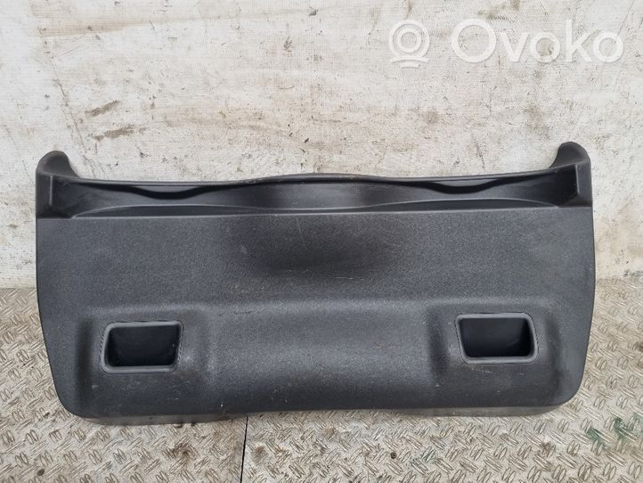 Citroen C3 Picasso Poszycie / Tapicerka tylnej klapy bagażnika 9681568577