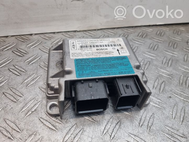 Ford Focus Centralina/modulo airbag 6N4T14B321AA