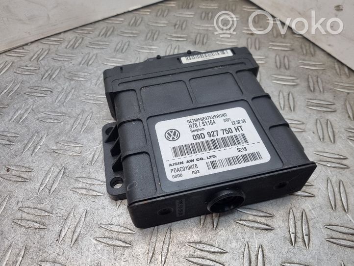 Audi Q7 4L Module de contrôle de boîte de vitesses ECU 09D927750HT