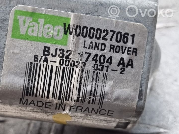 Land Rover Range Rover Evoque L538 Motorino del tergicristallo del lunotto posteriore BJ3217404AA