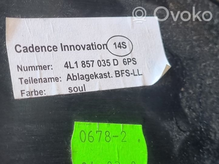 Audi Q7 4L Vano portaoggetti 4L1857035D