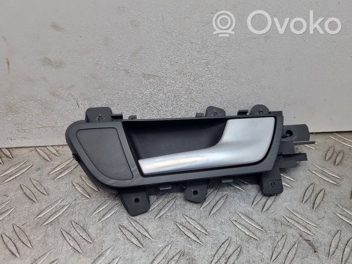 Audi A4 S4 B8 8K Klamka wewnętrzna drzwi tylnych 8K0837020B