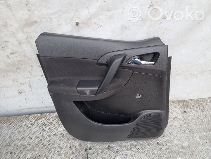 Opel Meriva B Garniture panneau de porte arrière 13313053