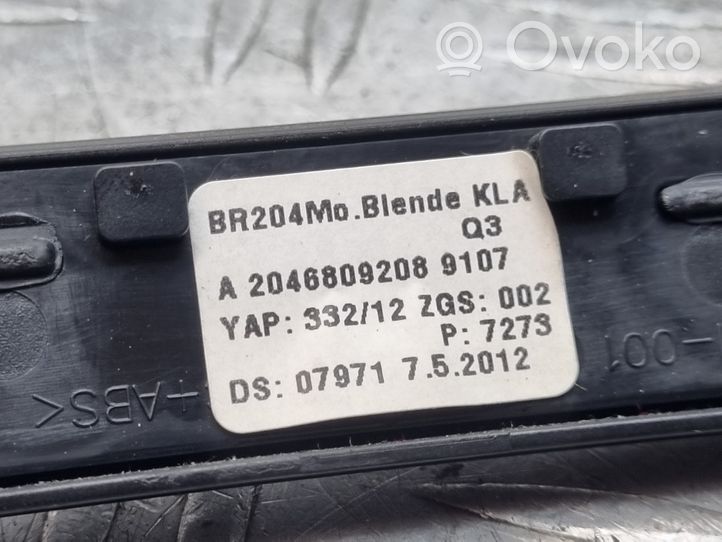 Mercedes-Benz C W204 Panel klimatyzacji / Ogrzewania A2046809208