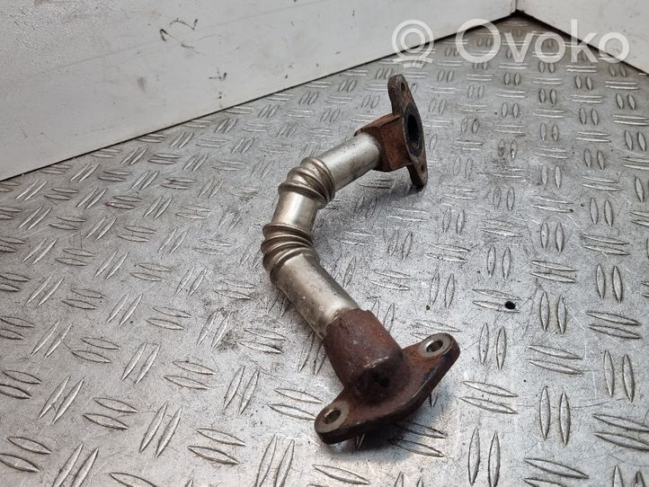 Chevrolet Captiva Tuyau de raccordement solide EGR 