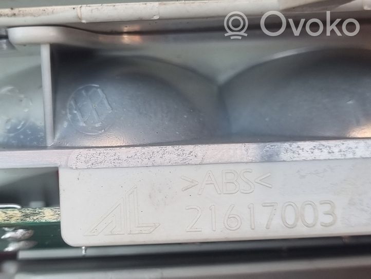 Opel Meriva B Papildomas stop žibintas 21617003