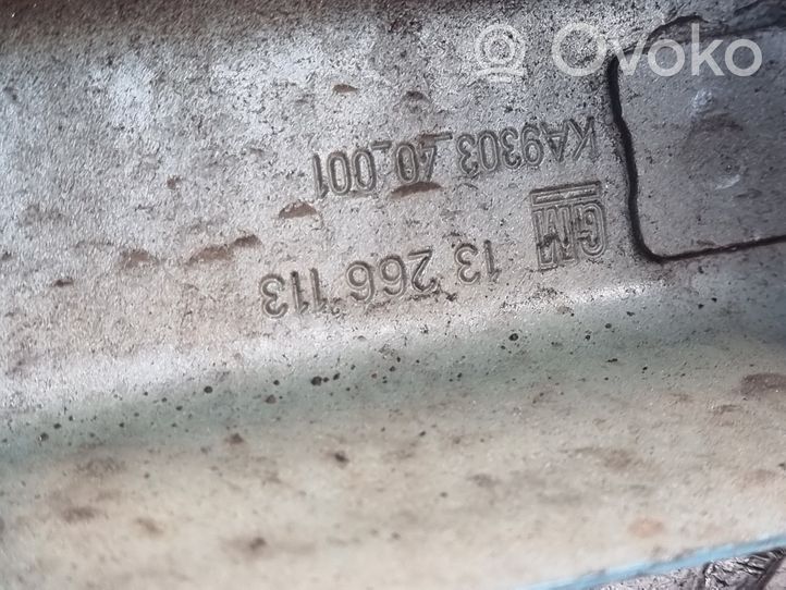 Opel Meriva B Staffa del pannello di supporto del radiatore parte superiore 13270866