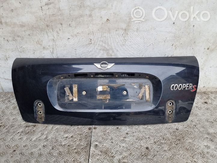 Mini One - Cooper Cabrio R52 Couvercle de coffre 