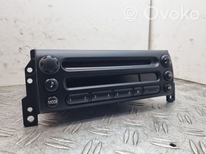 Mini One - Cooper Cabrio R52 Radio/CD/DVD/GPS-pääyksikkö 6976890