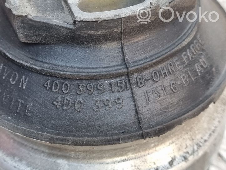 Audi A8 S8 D3 4E Supporto della scatola del cambio 4E0399151AG