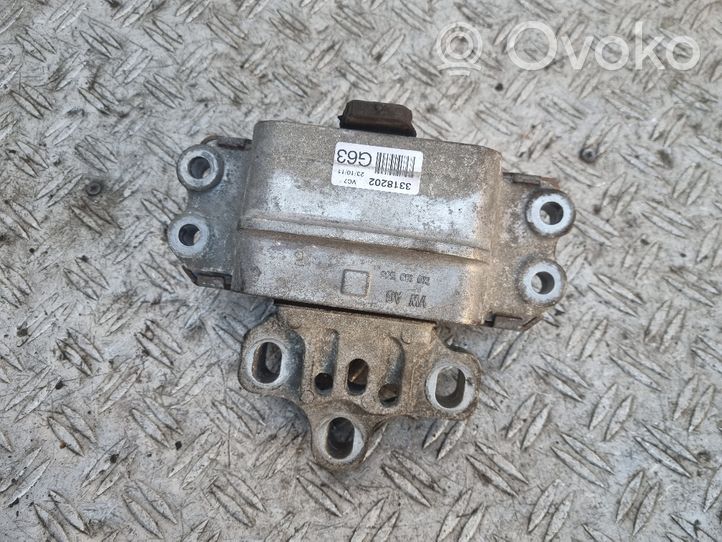 Volkswagen Golf VI Supporto di montaggio del motore 1K0199555AE