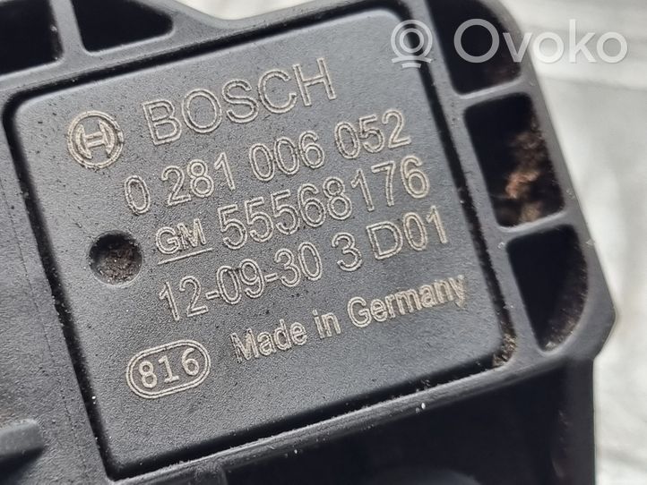 Opel Antara Air pressure sensor 0281006052