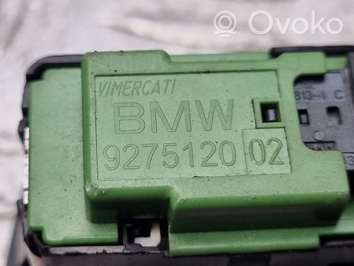 BMW 5 F10 F11 Bouton interrupteur ouverture du coffre 9275120