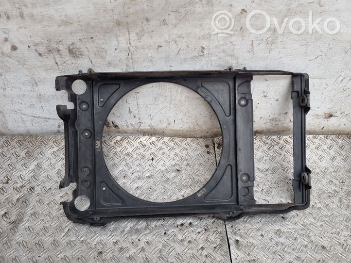 Audi A2 Radiator cooling fan shroud 8Z0121207B