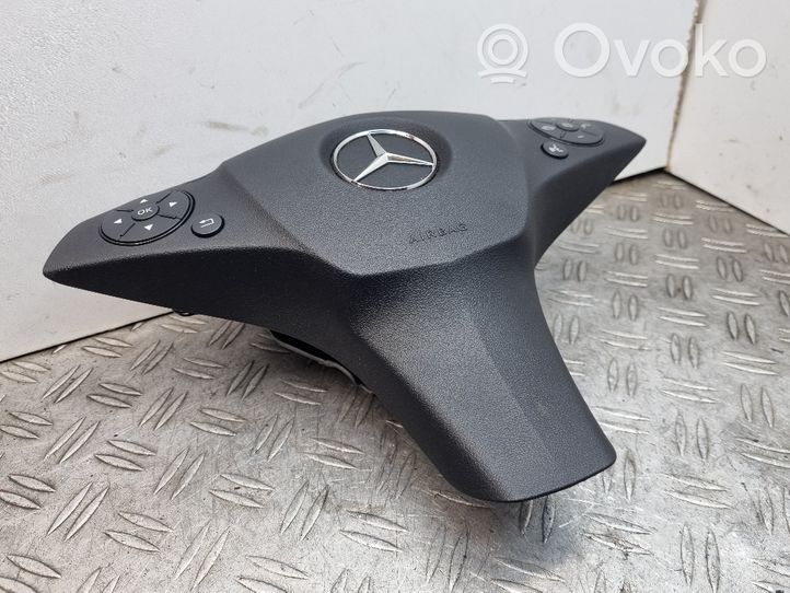 Mercedes-Benz C W204 Poduszka powietrzna Airbag kierownicy 310477096162AJ