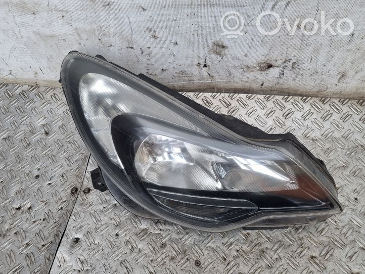 Opel Corsa D Phare frontale 13385435