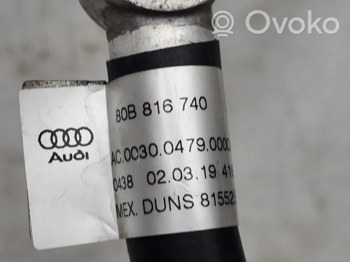 Audi Q5 SQ5 Tubo flessibile aria condizionata (A/C) 80B816740