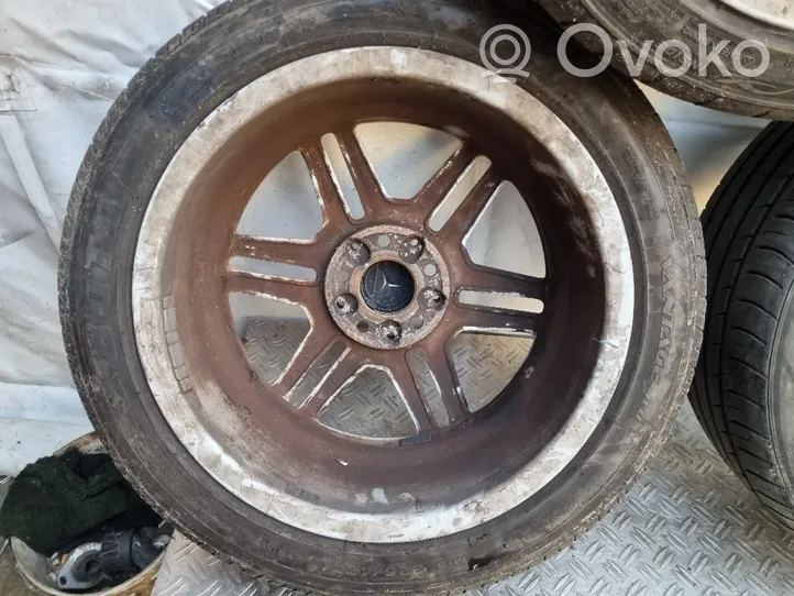 Mercedes-Benz C W204 Felgi aluminiowe R17 A2044014502