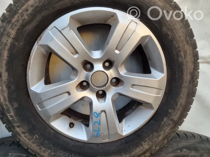 Opel Antara R17 alloy rim GMDAT