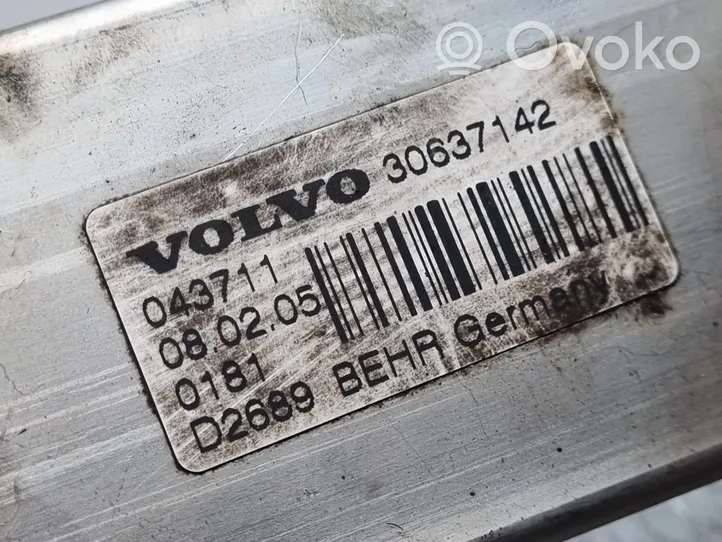 Volvo S60 Refrigerador de la válvula EGR 30637142