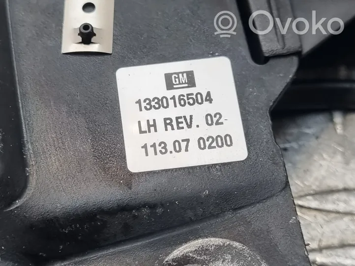 Opel Astra H Zamek dachu składanego 133016504